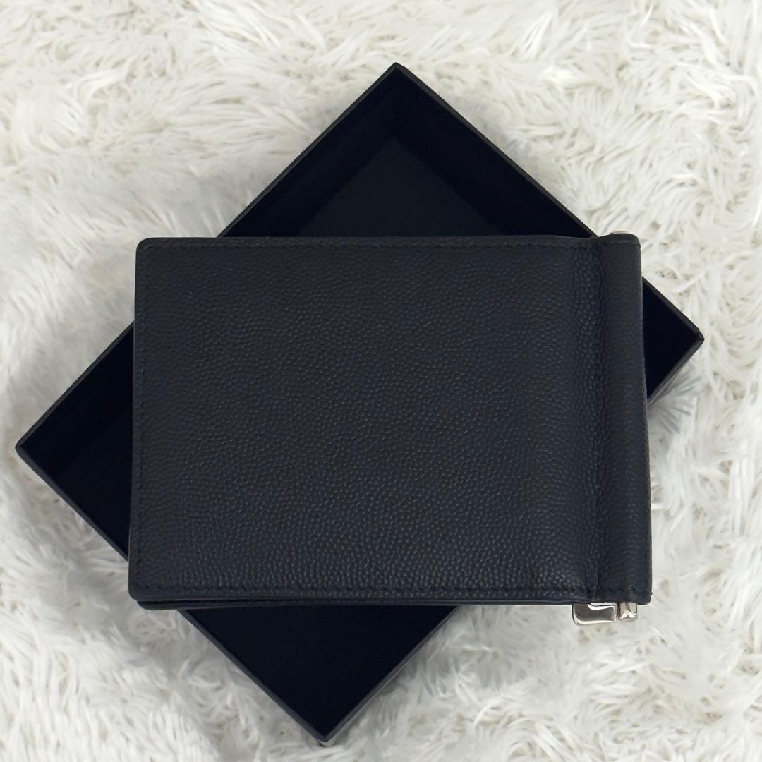 極美品✨Saint Laurent サンローラン 財布 マネークリップ