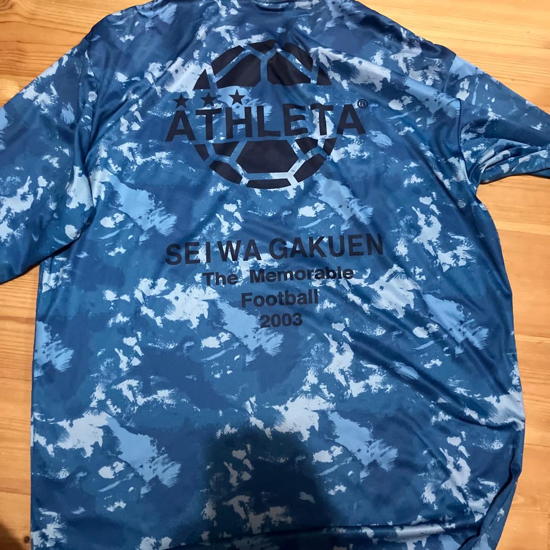 聖和学園長袖練習着水色 お値段交渉⭕️