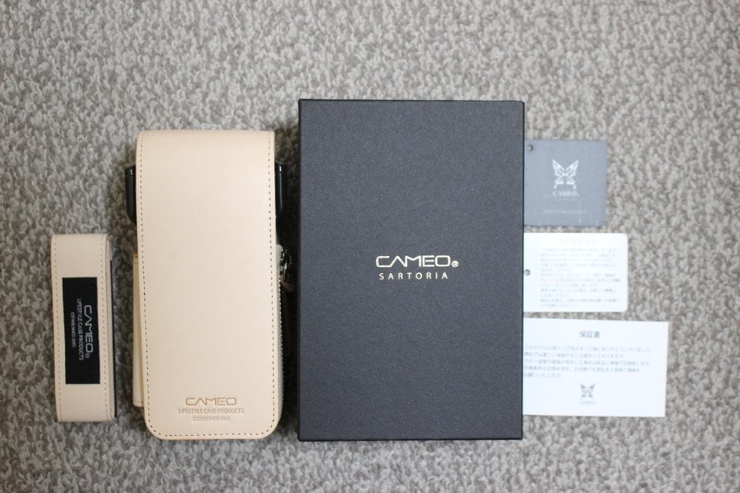 カメオ ダーツケース SARTORIA ZERO 新品未使用 CAMEO