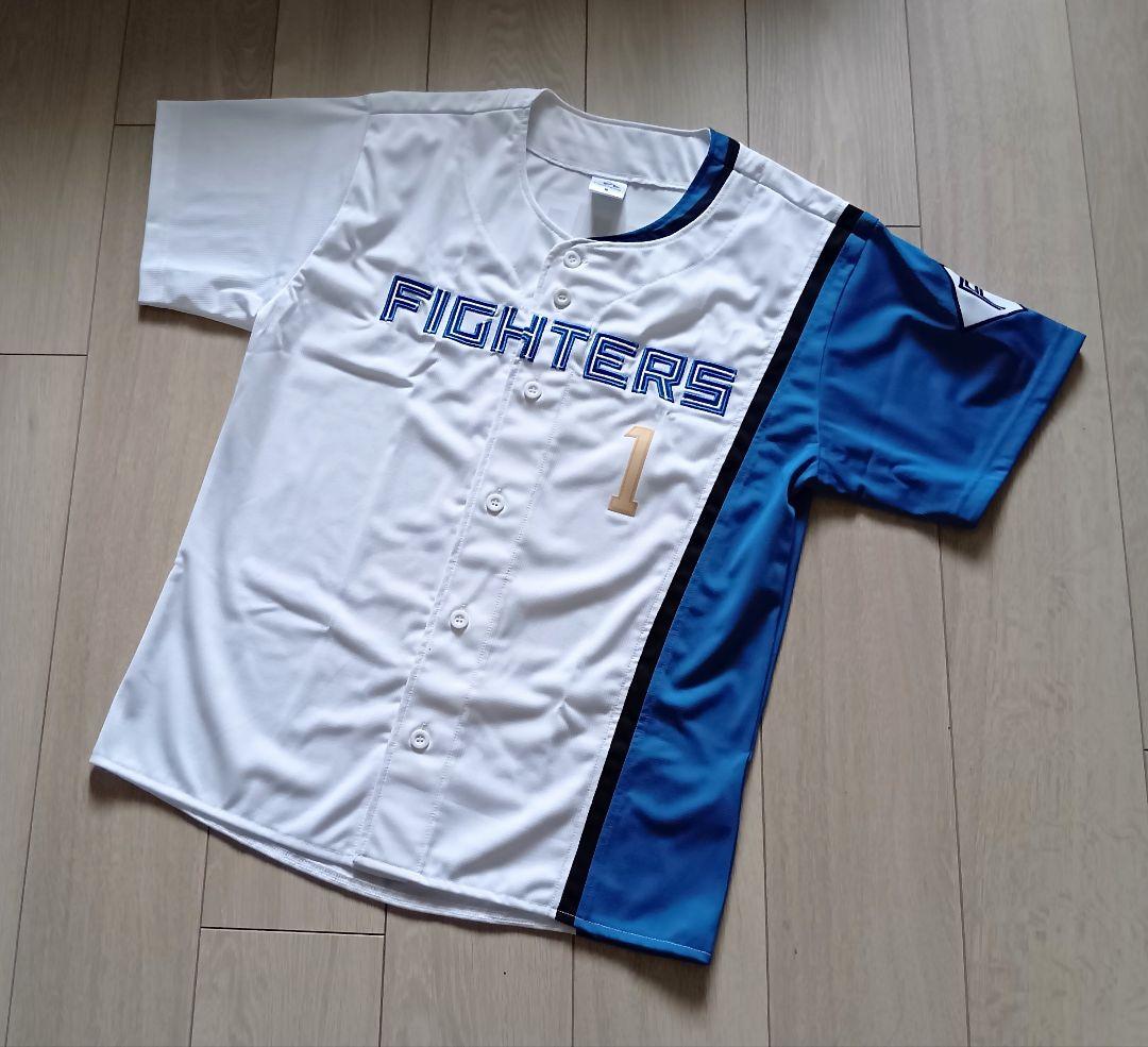 【限定 完売】日本ハム　ファイターズ　新庄　BIGBOSS　ユニフォーム　S