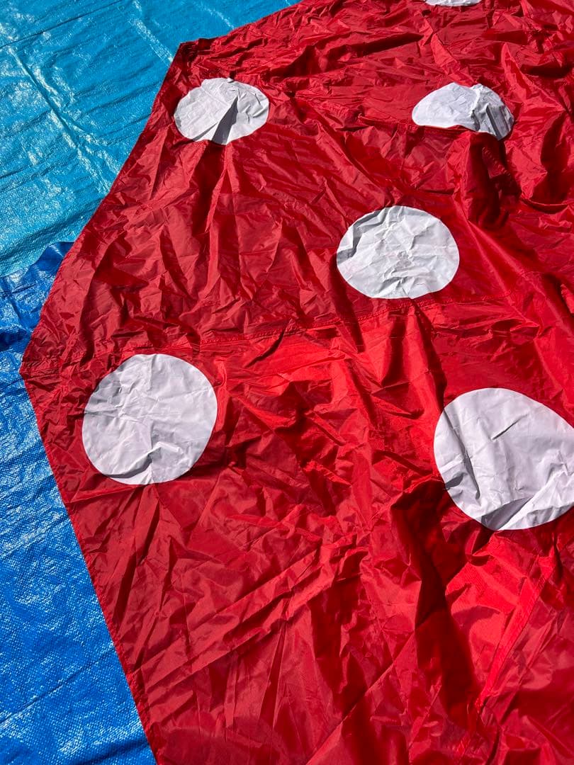 DOD キノコタープ レッド TT5-928-RD