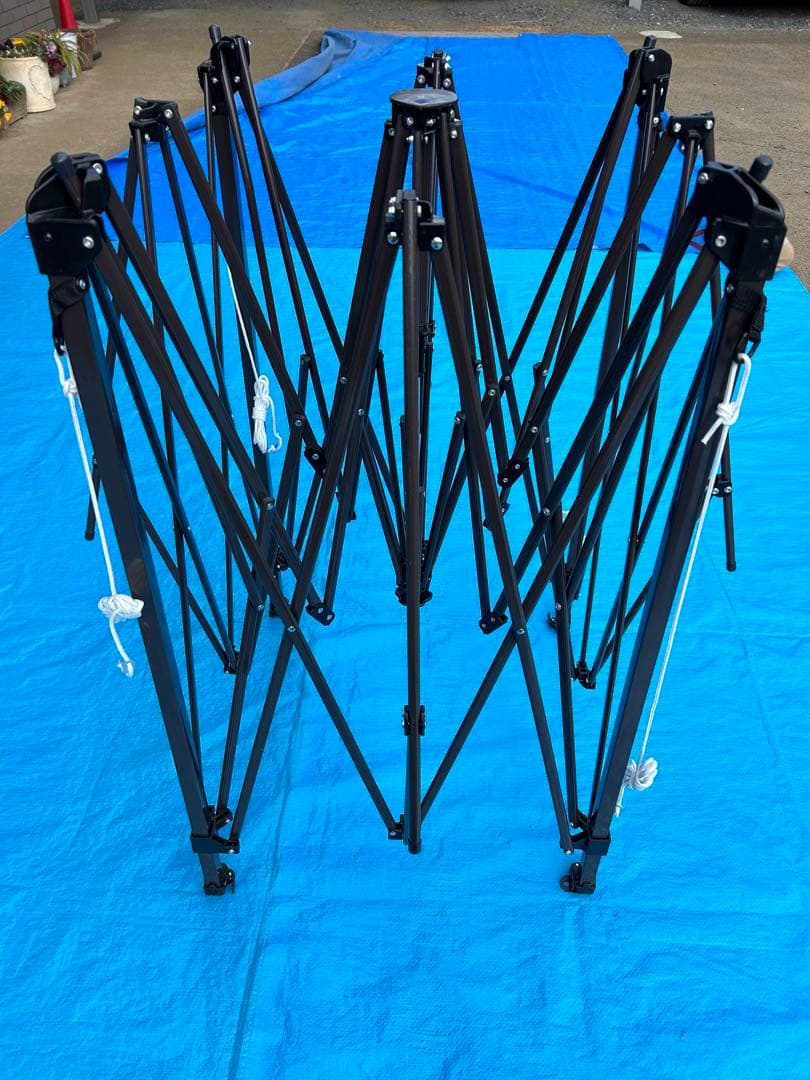 DOD キノコタープ レッド TT5-928-RD