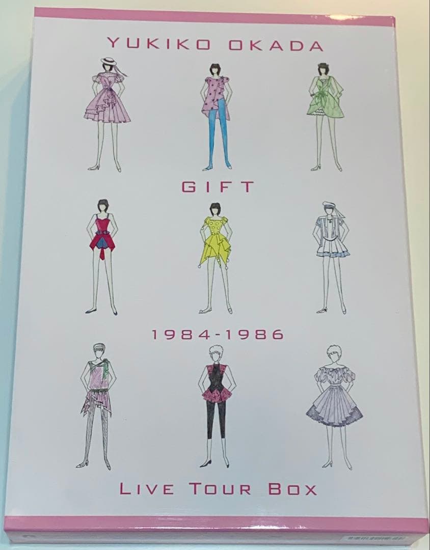 ニ*ラ様 岡田有希子 GIFT 1984-1986 LIVE TOUR BOX