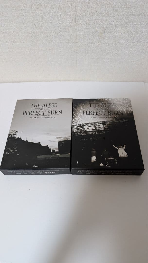 THE ALFEE_PERFECT BURN2009 横浜 2日分(4枚)セット