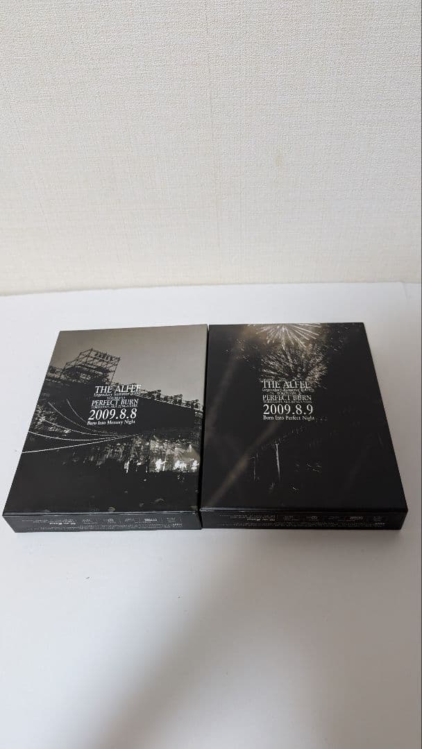 THE ALFEE_PERFECT BURN2009 横浜 2日分(4枚)セット