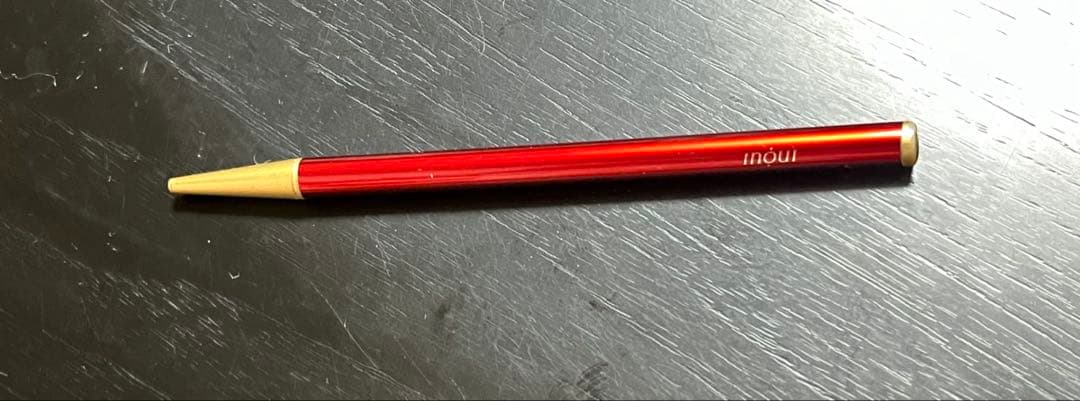 廃盤 インウイ Inoui ザ ブロウライナー 本体と替芯
