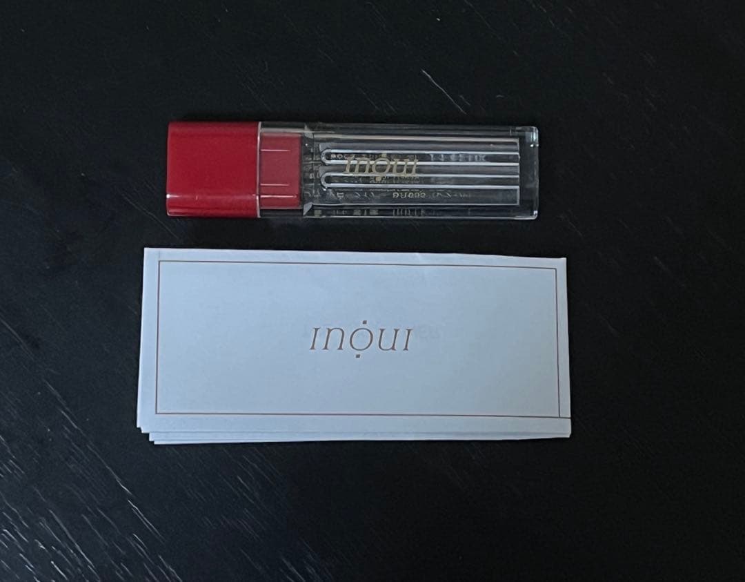 廃盤 インウイ Inoui ザ ブロウライナー 本体と替芯