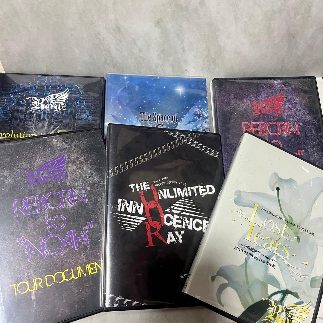 Royz DVD サイン色紙 セット