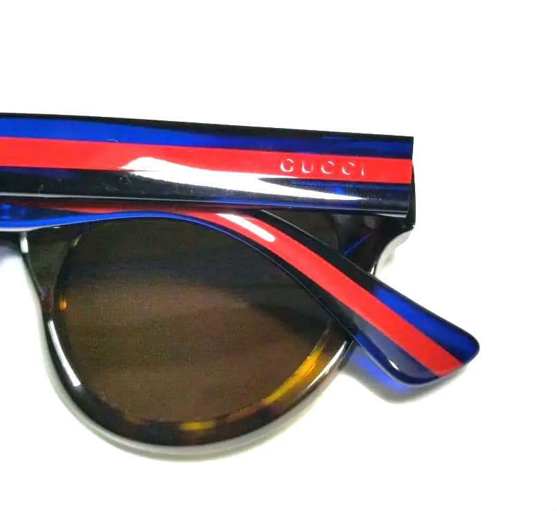 美品 GUCCI サングラス GG0002S アジアンフィット ボストンタイプ