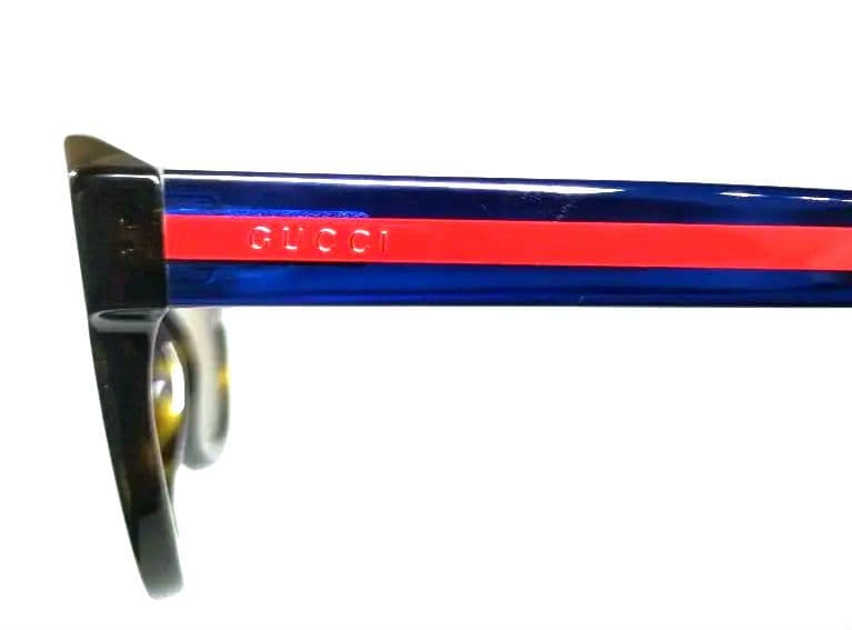 美品 GUCCI サングラス GG0002S アジアンフィット ボストンタイプ