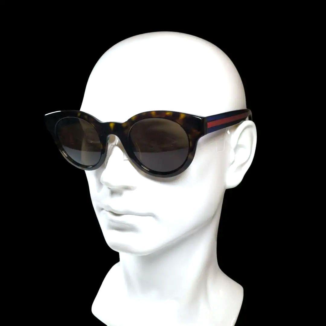 美品 GUCCI サングラス GG0002S アジアンフィット ボストンタイプ