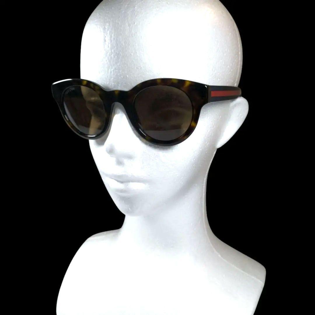 美品 GUCCI サングラス GG0002S アジアンフィット ボストンタイプ