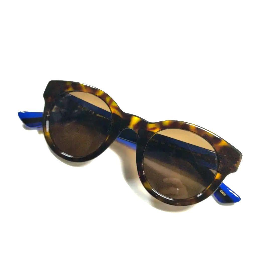 美品 GUCCI サングラス GG0002S アジアンフィット ボストンタイプ