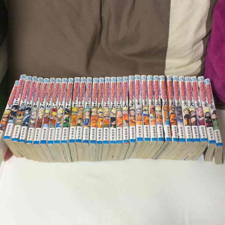 NARUTO1〜32巻