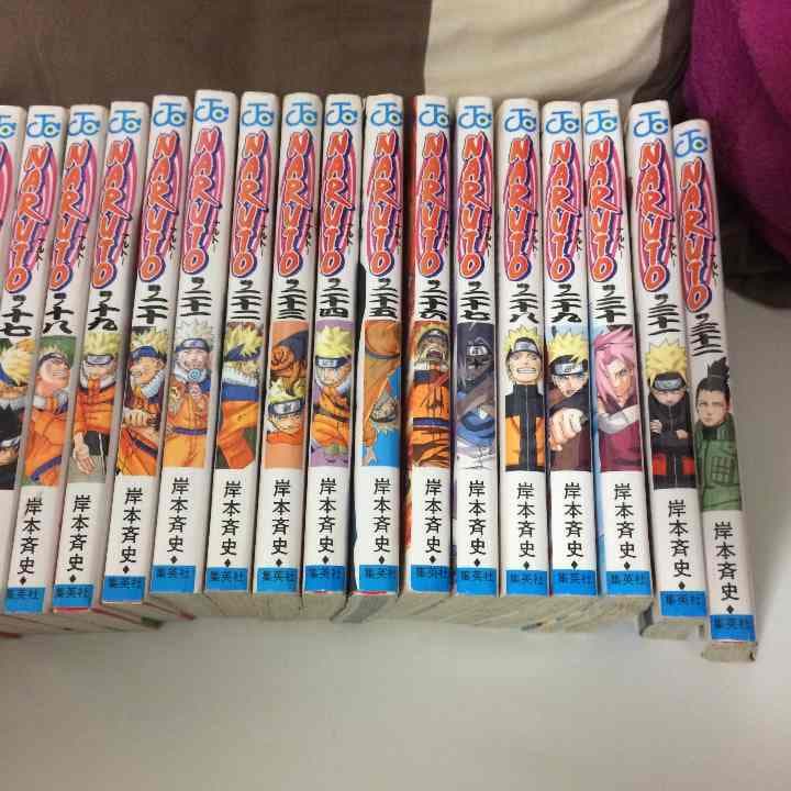 NARUTO1〜32巻