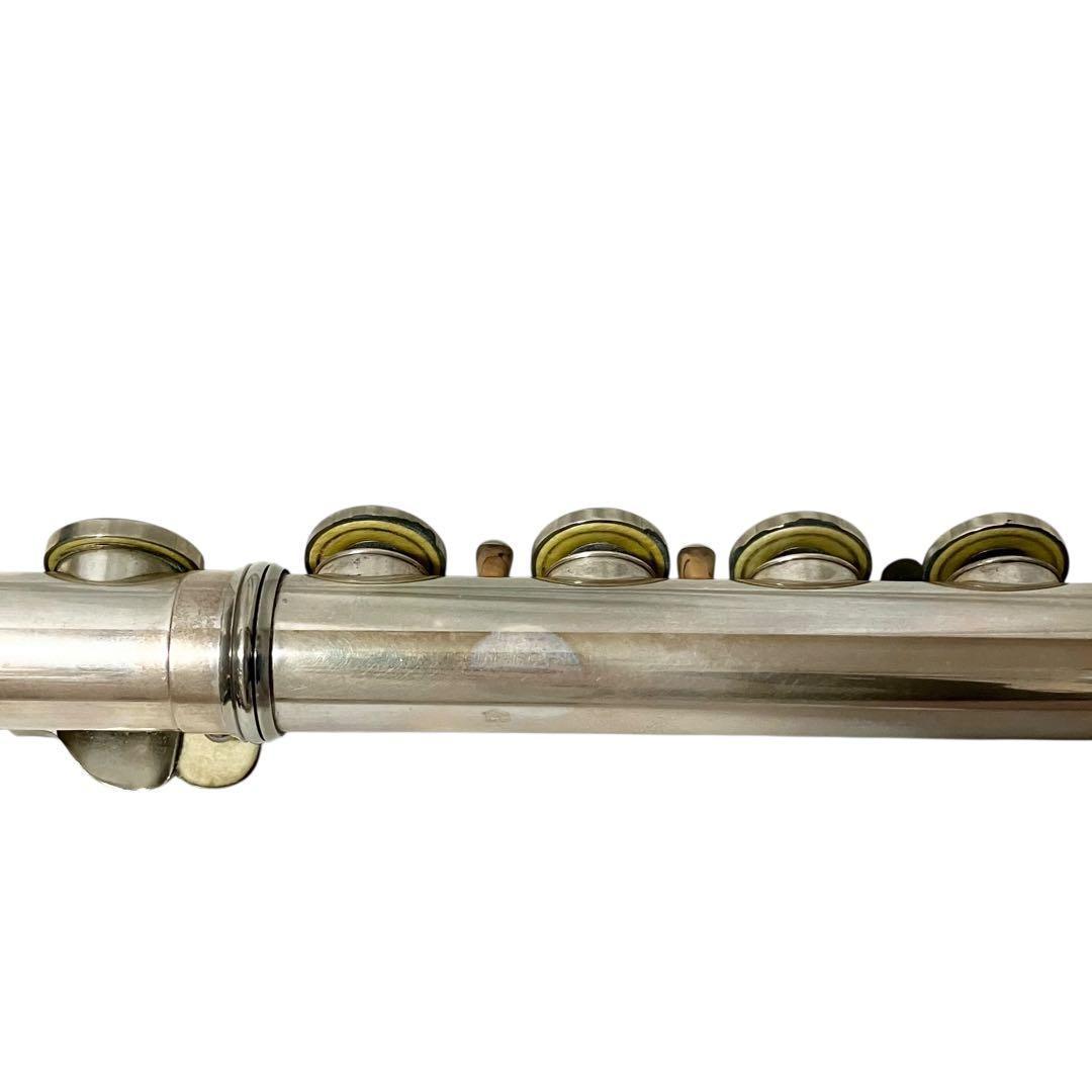 ムラマツ フルート M-120 管楽器 ケース付 MURAMATSU