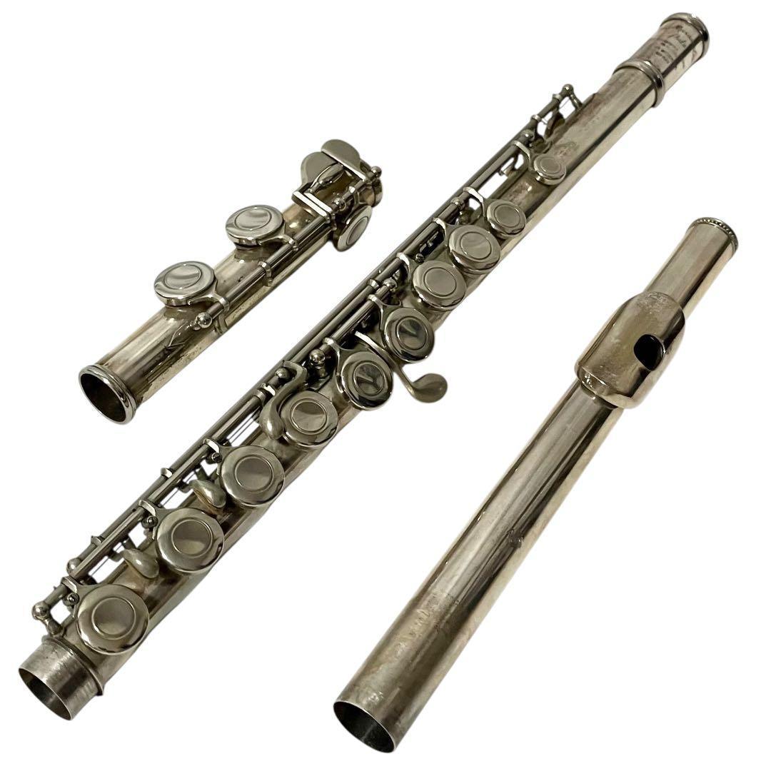 ムラマツ フルート M-120 管楽器 ケース付 MURAMATSU