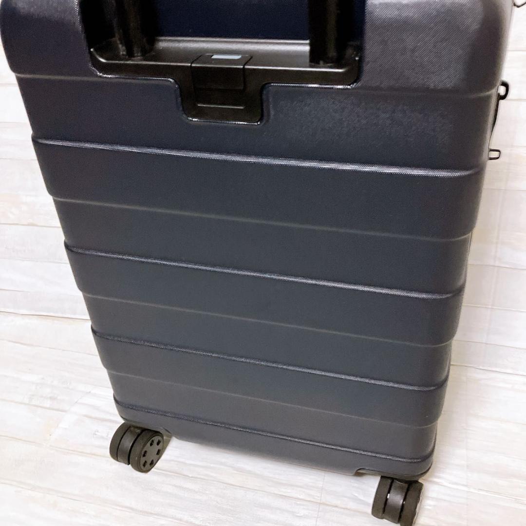 無印良品 キャリーケース ネイビー 36L 機内持ち込み スーツケース 美品