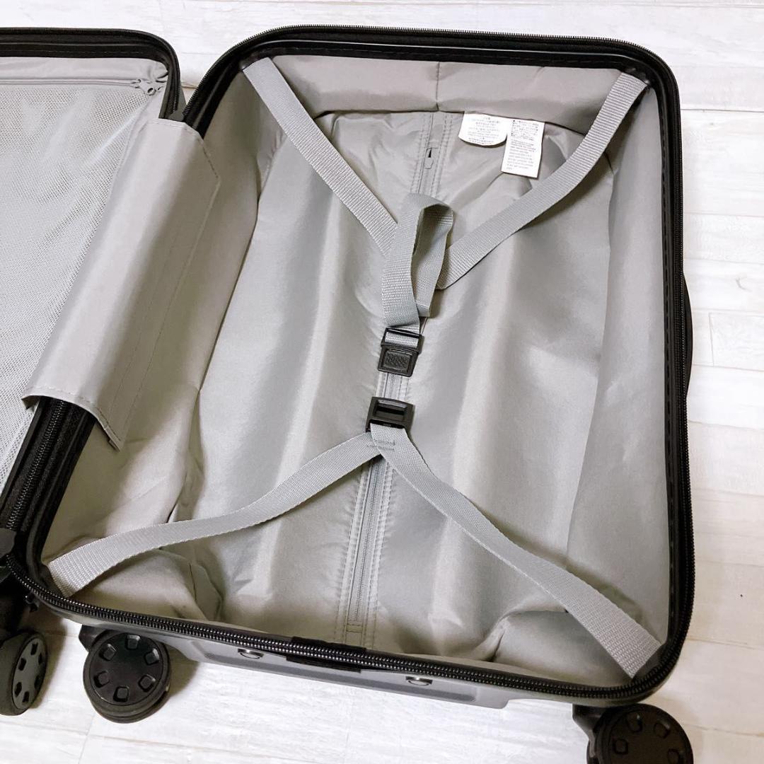 無印良品 キャリーケース ネイビー 36L 機内持ち込み スーツケース 美品