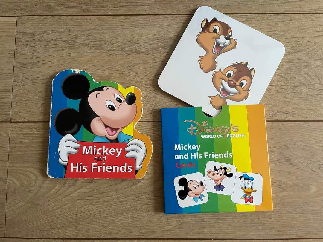 DWE ディズニー英語システム シングアロングDVD 2014年購入