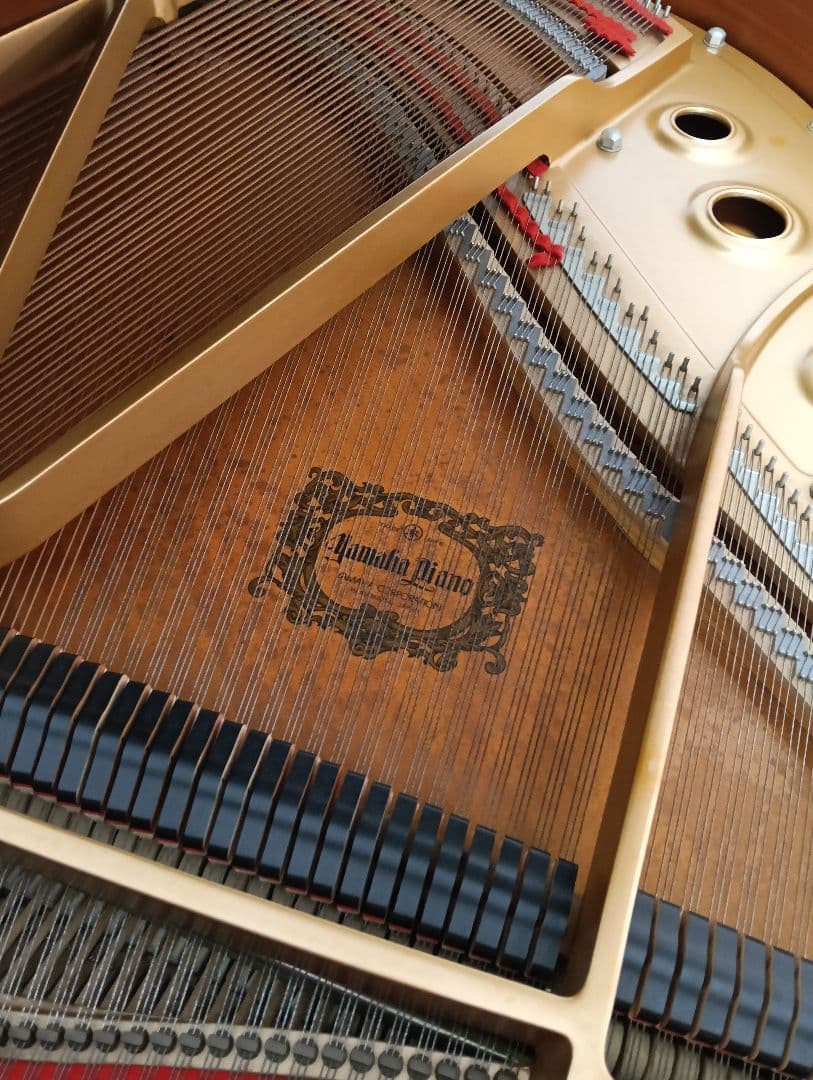 ともグランドピアノA1★消音機能付