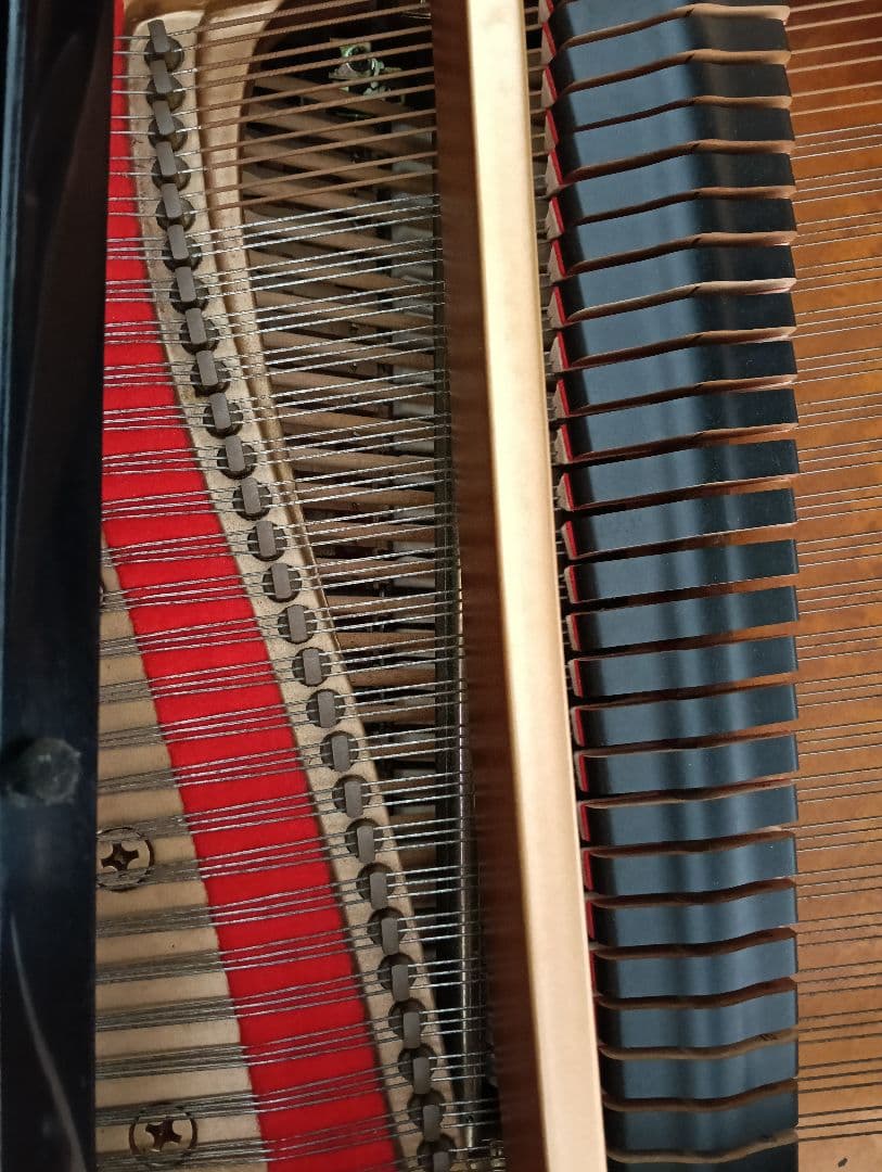 ともグランドピアノA1★消音機能付