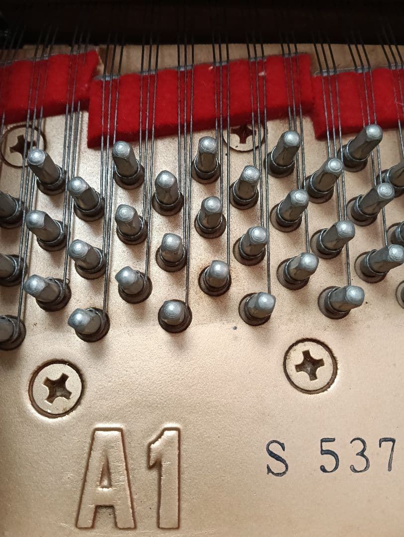 ともグランドピアノA1★消音機能付