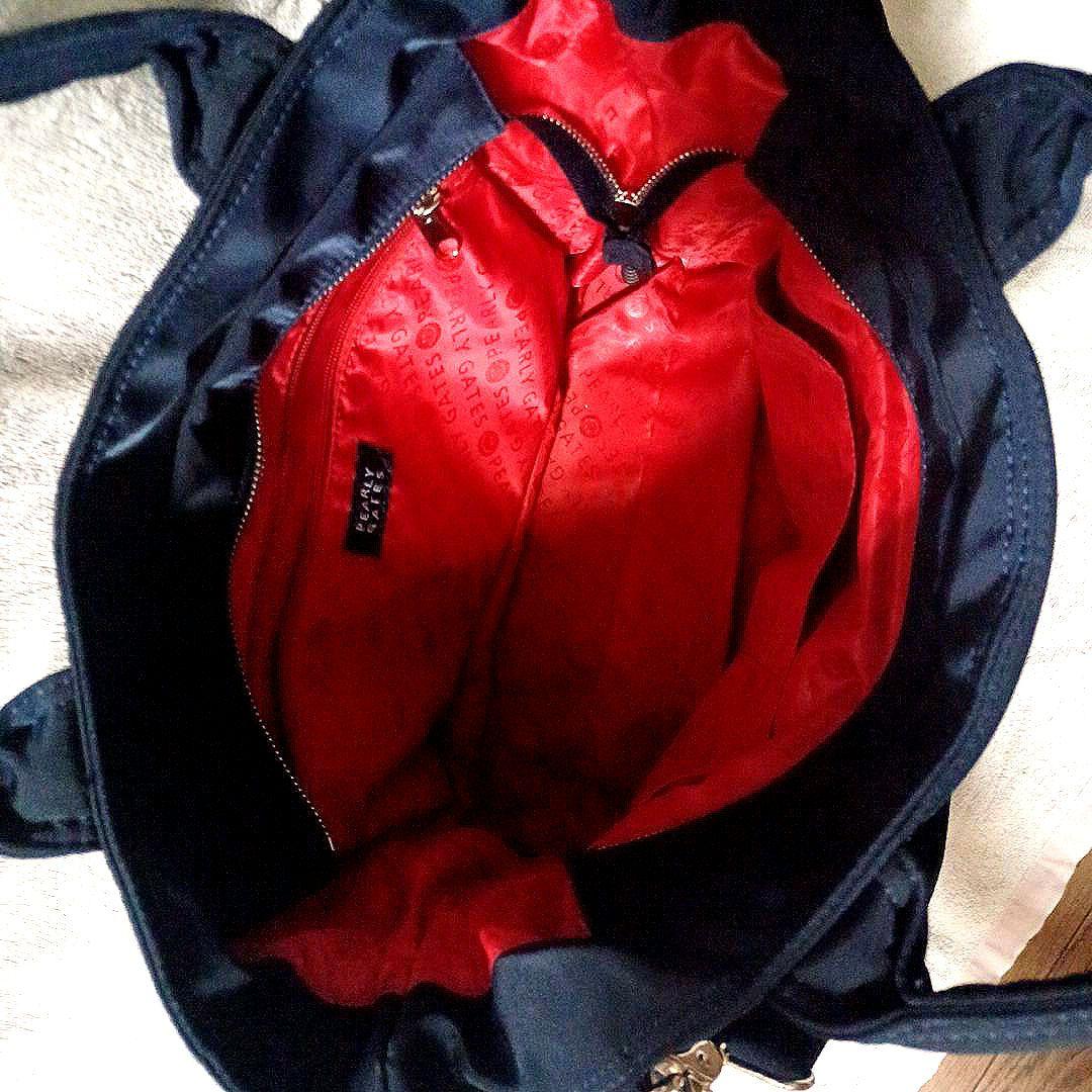 【美品】パーリーゲイツ　スヌーピー　ロッカーバッグ