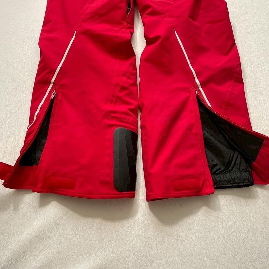 【やまみ】ミズノ スキーウェア 上S 下M セットアップ 赤 ブレスサーモ