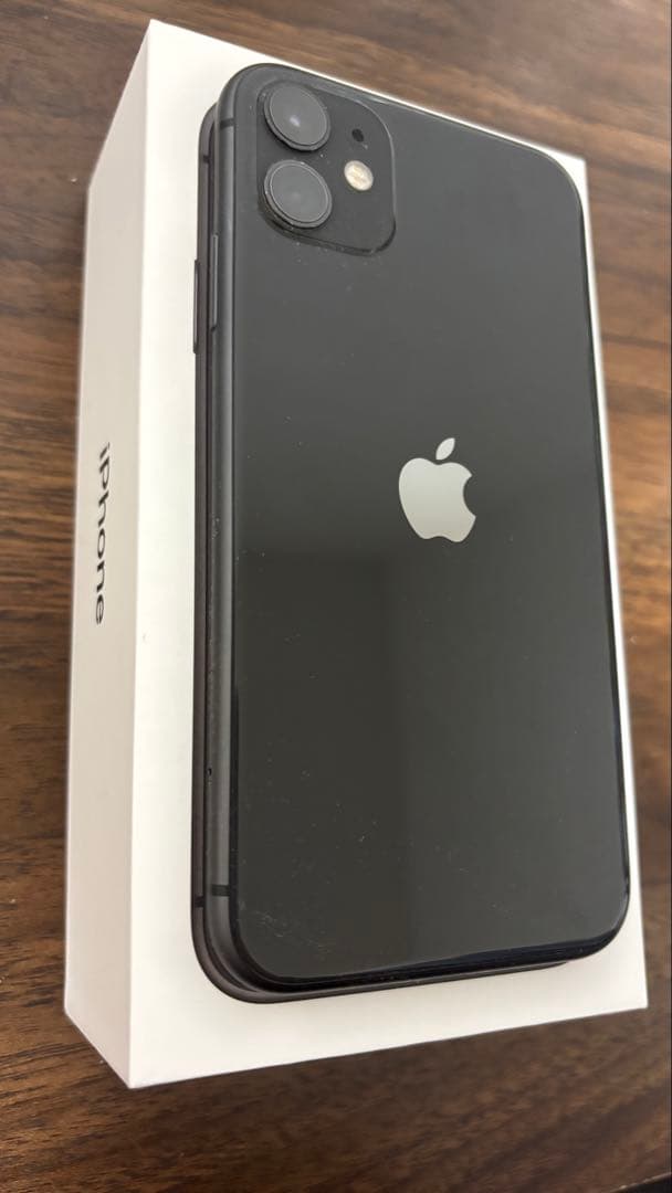 iPhone11 ブラック　SIMフリー