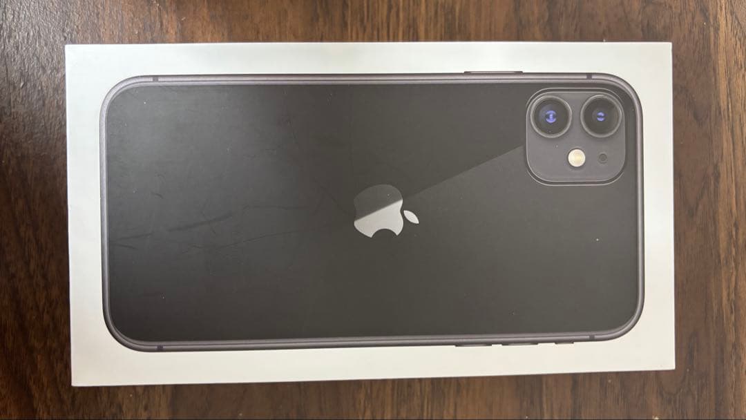 iPhone11 ブラック　SIMフリー