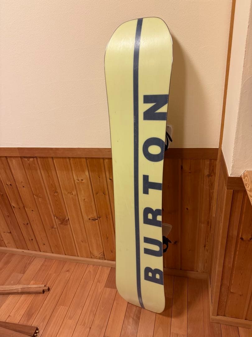 BURTON スノーボード イエロー　156