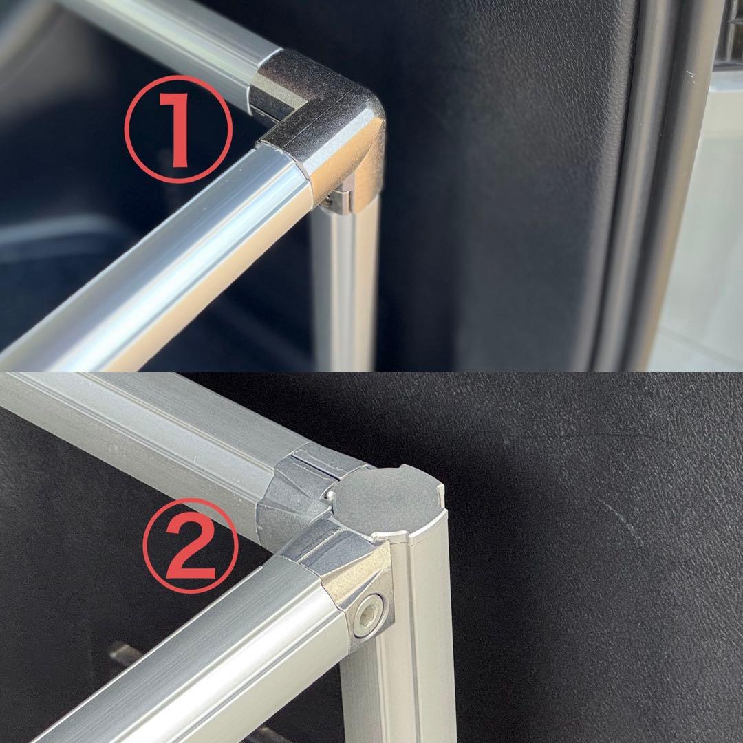 BECK40ヴェルファイア　アルファード　収納キット　合皮仕様