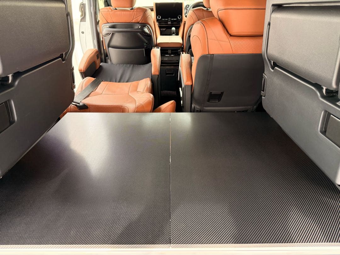 BECK40ヴェルファイア　アルファード　収納キット　合皮仕様