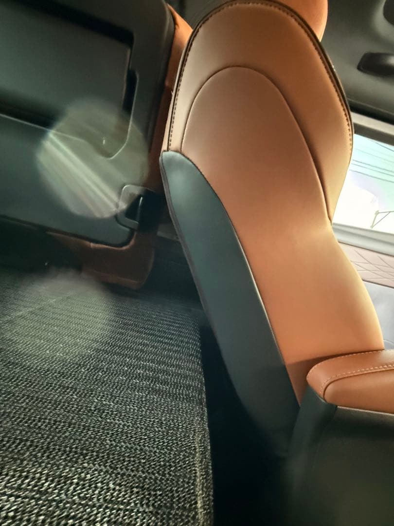 BECK40ヴェルファイア　アルファード　収納キット　合皮仕様