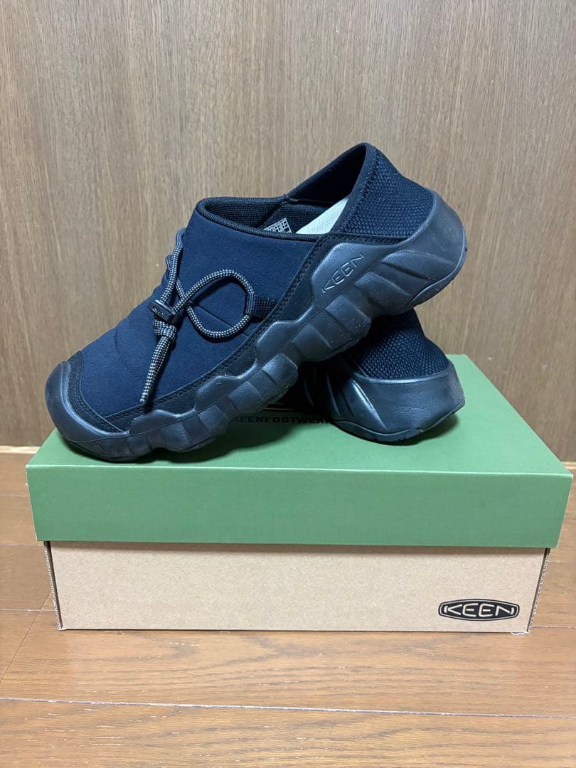 【美品】KEEN スリッポン HYPOWSER CRUSHBACK 2WAY