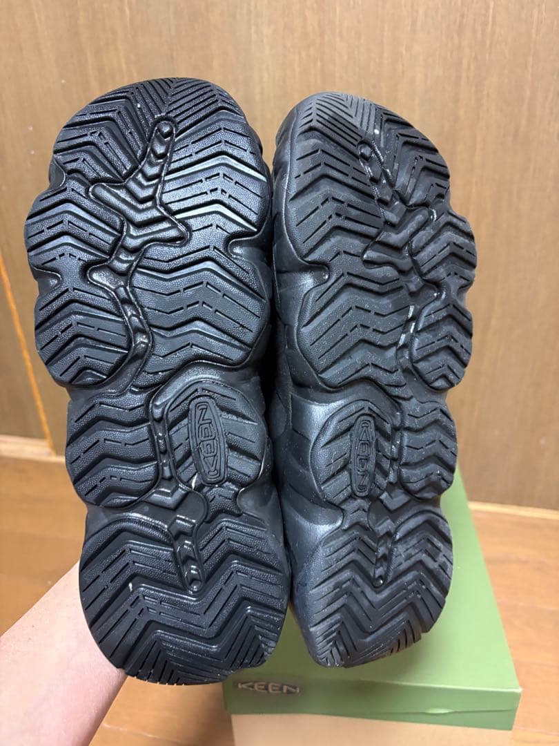 【美品】KEEN スリッポン HYPOWSER CRUSHBACK 2WAY