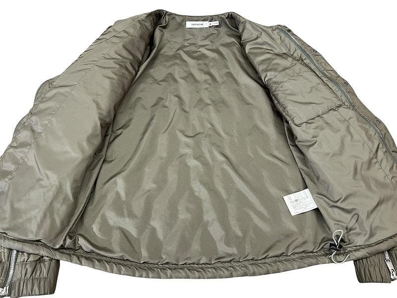 美品 藤井氏着 ノンネイティブ EXPLORER PUFF BLOUSON