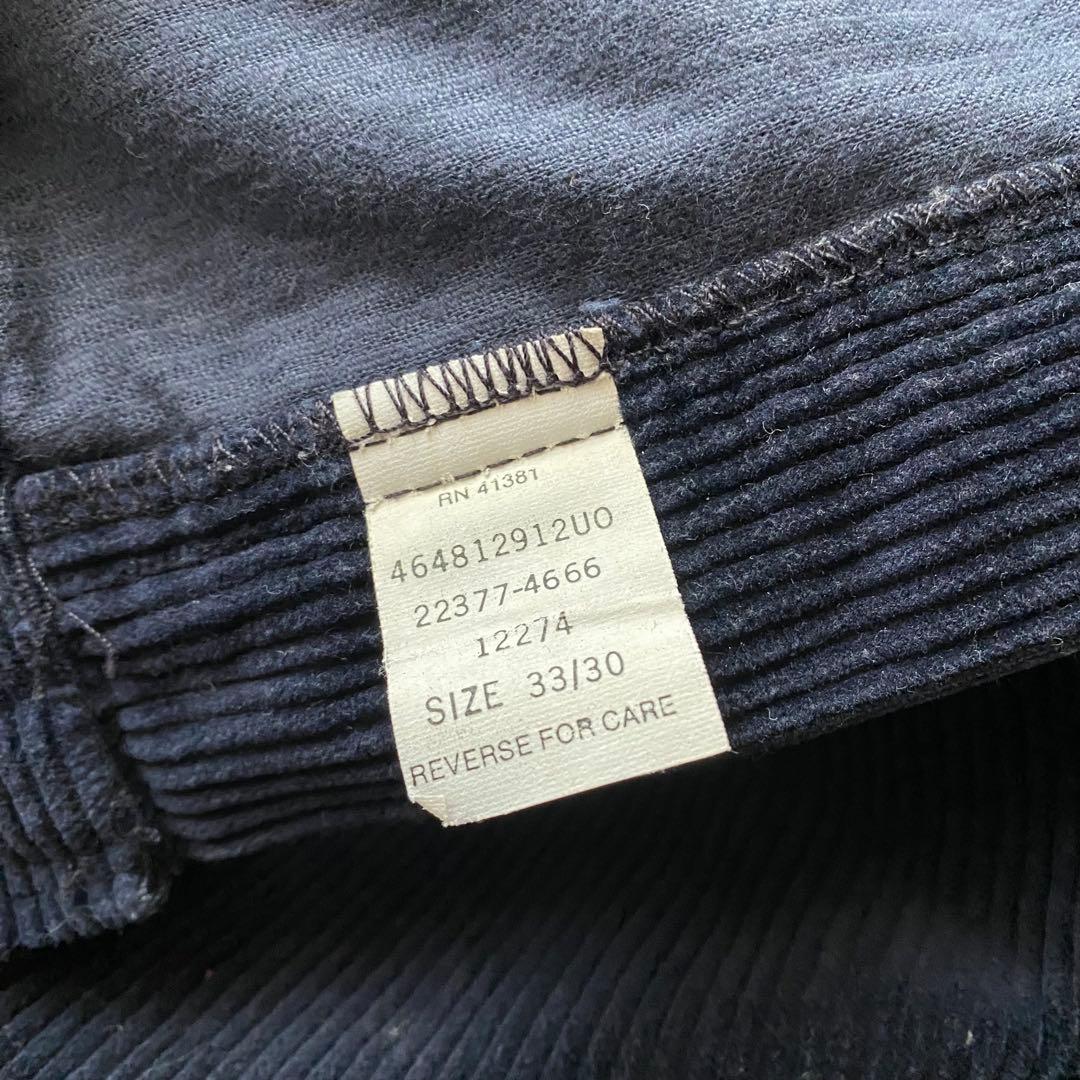 80年代 Polo Ralph Lauren 太ウネコーデュロイパンツ