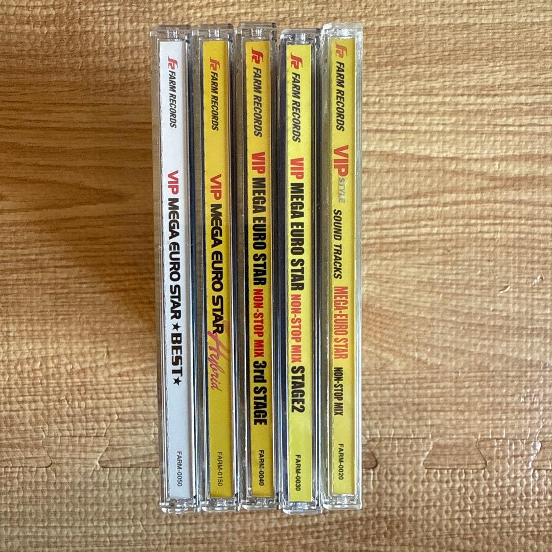 VIP MEGA EURO STAR 5枚セット