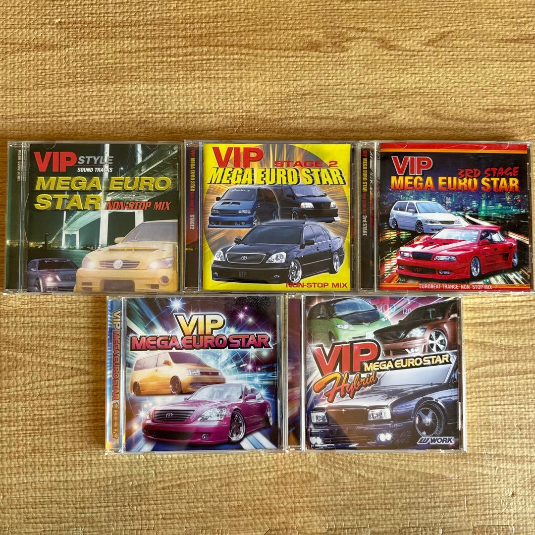 VIP MEGA EURO STAR 5枚セット