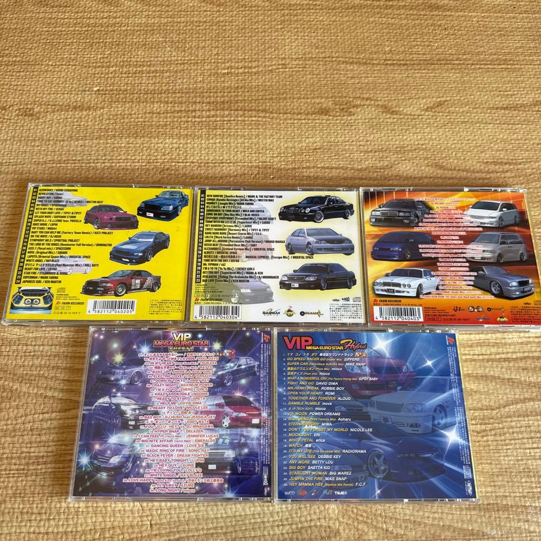 VIP MEGA EURO STAR 5枚セット