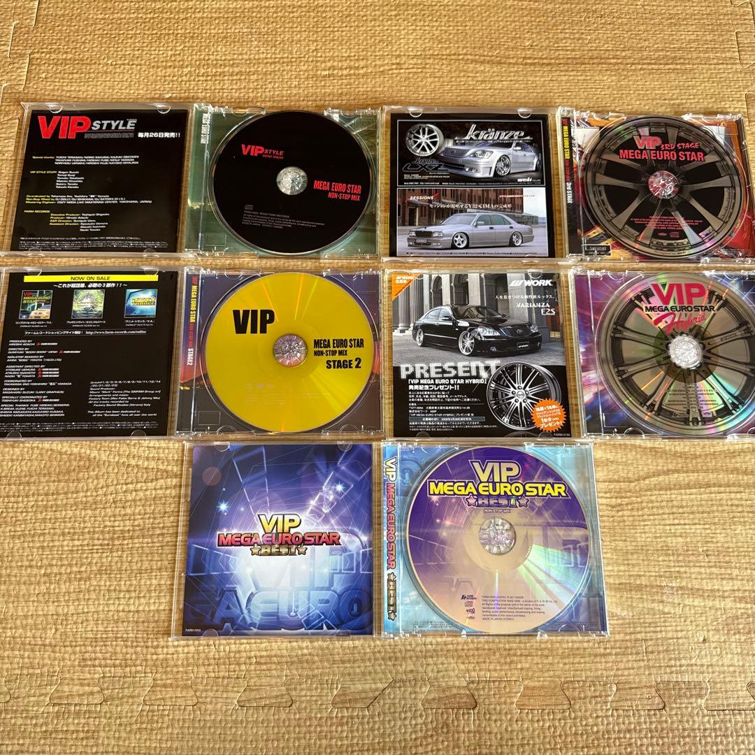 VIP MEGA EURO STAR 5枚セット