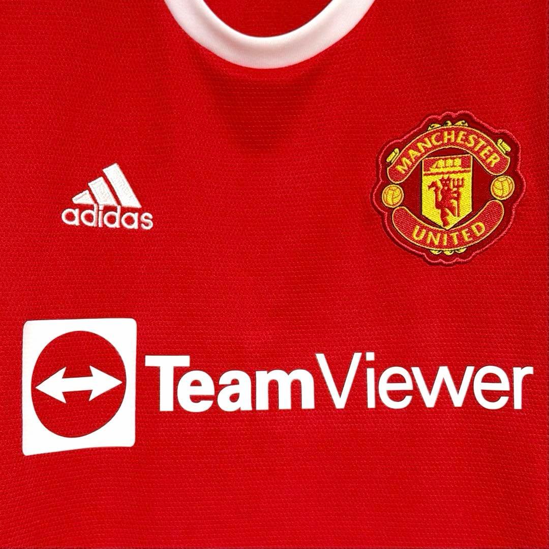 【極美品！】21/22 マンチェスター・U ♯7 C・ロナウド【Lサイズ】