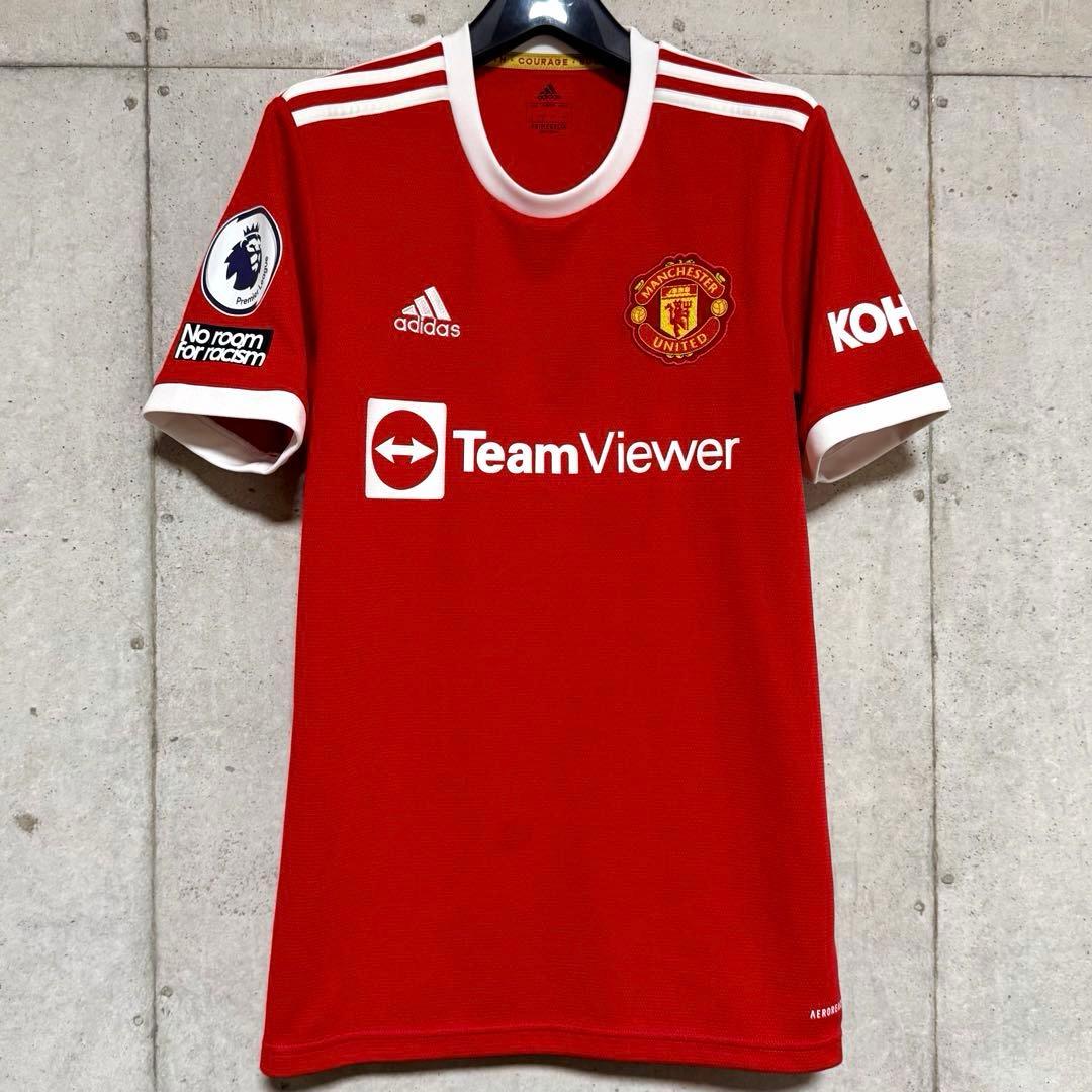 【極美品！】21/22 マンチェスター・U ♯7 C・ロナウド【Lサイズ】