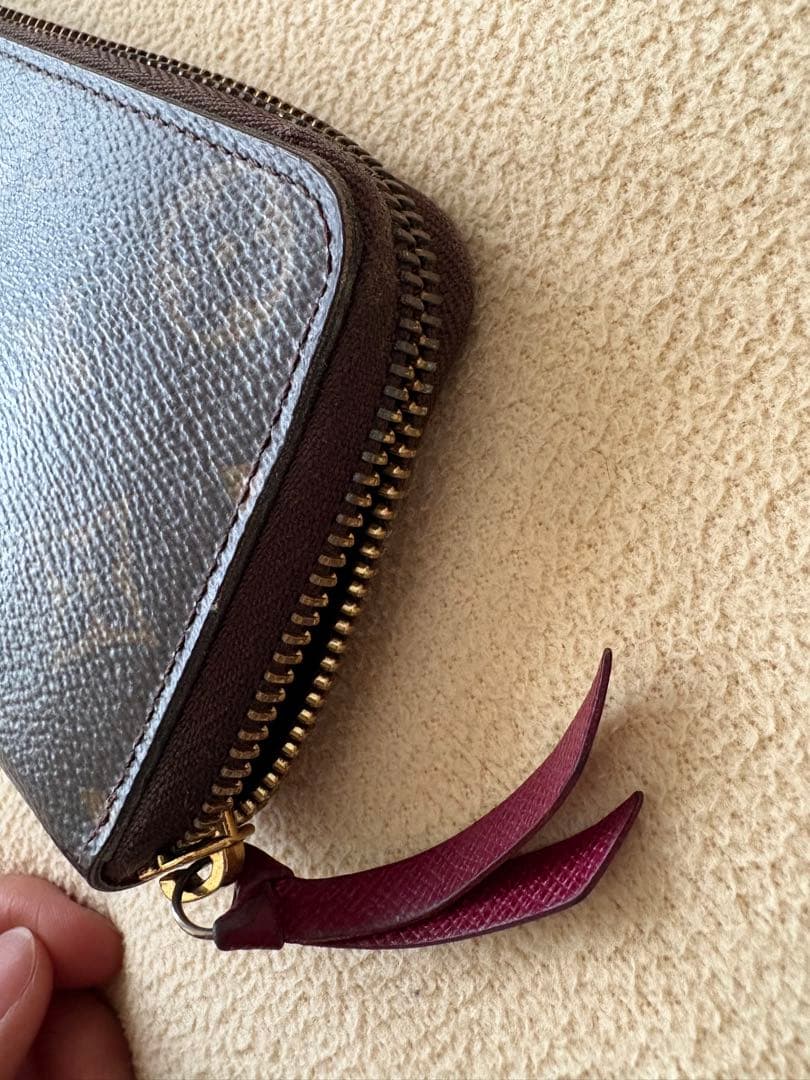 Louis Vuitton 長財布 クレマンスフューシャ