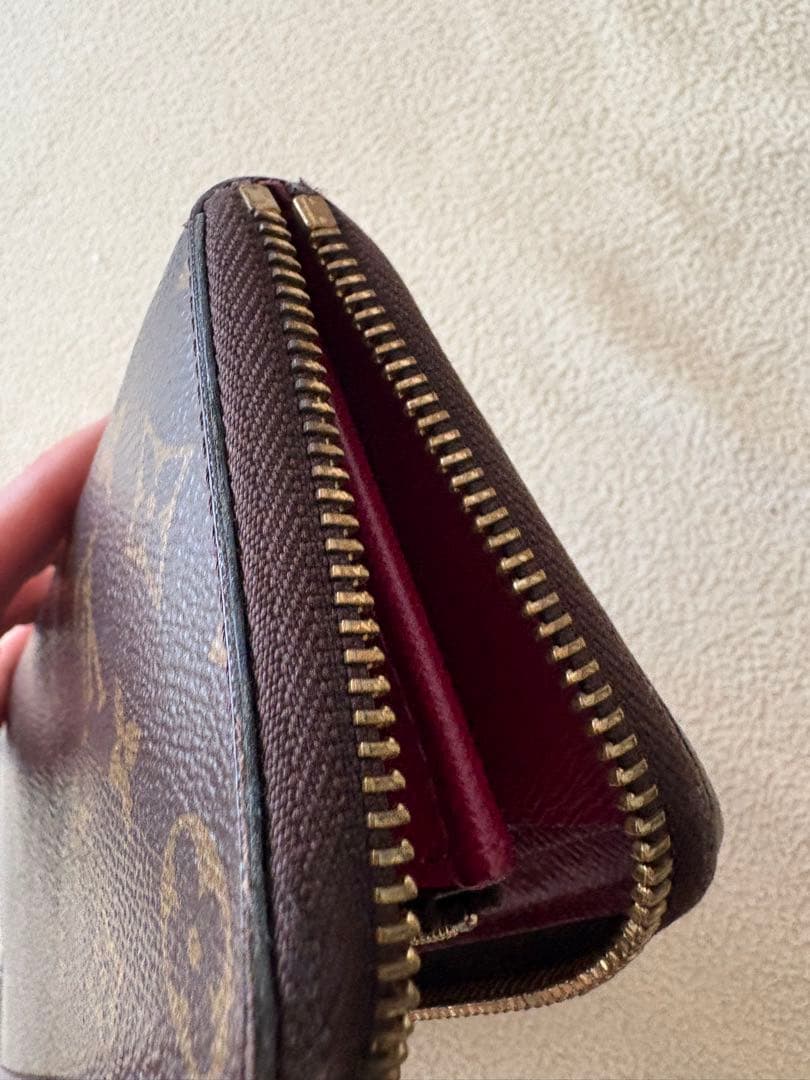 Louis Vuitton 長財布 クレマンスフューシャ