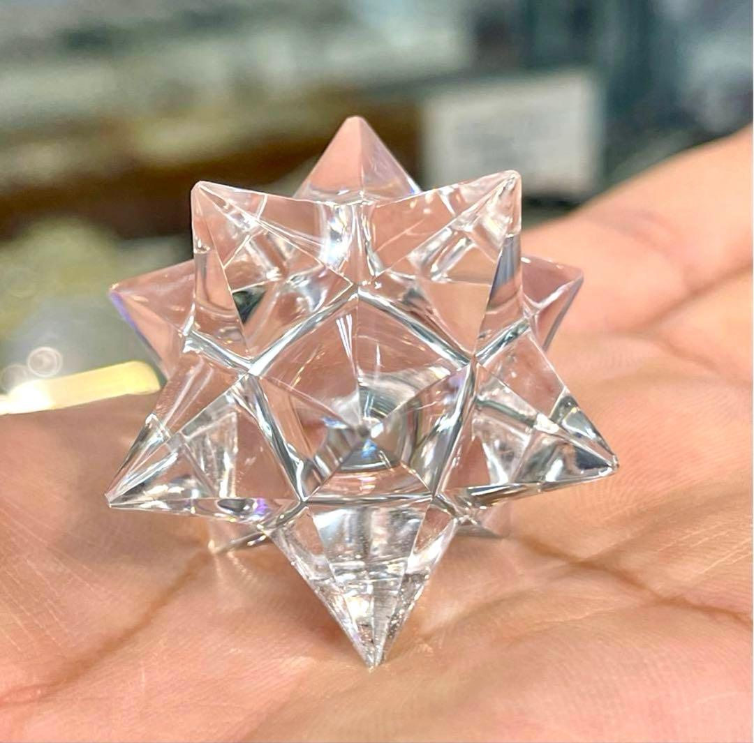 ガネーシュヒマール産ヒマラヤ水晶アステロイド　スーパーマカバスター43mm