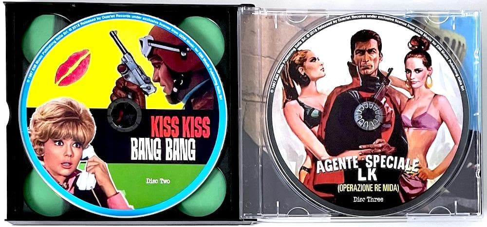 廃盤 500枚限定盤 ブルーノ・ニコライ ユーロ・スパイ映画 サウンドトラック