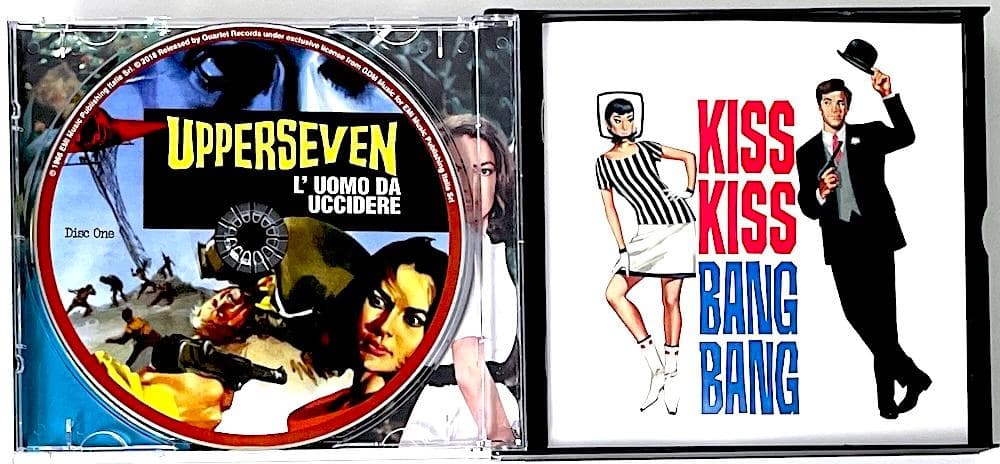 廃盤 500枚限定盤 ブルーノ・ニコライ ユーロ・スパイ映画 サウンドトラック